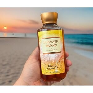 Bath & Body Works SUMMER MELODY Shower Gel 10 fl.oz. RARE